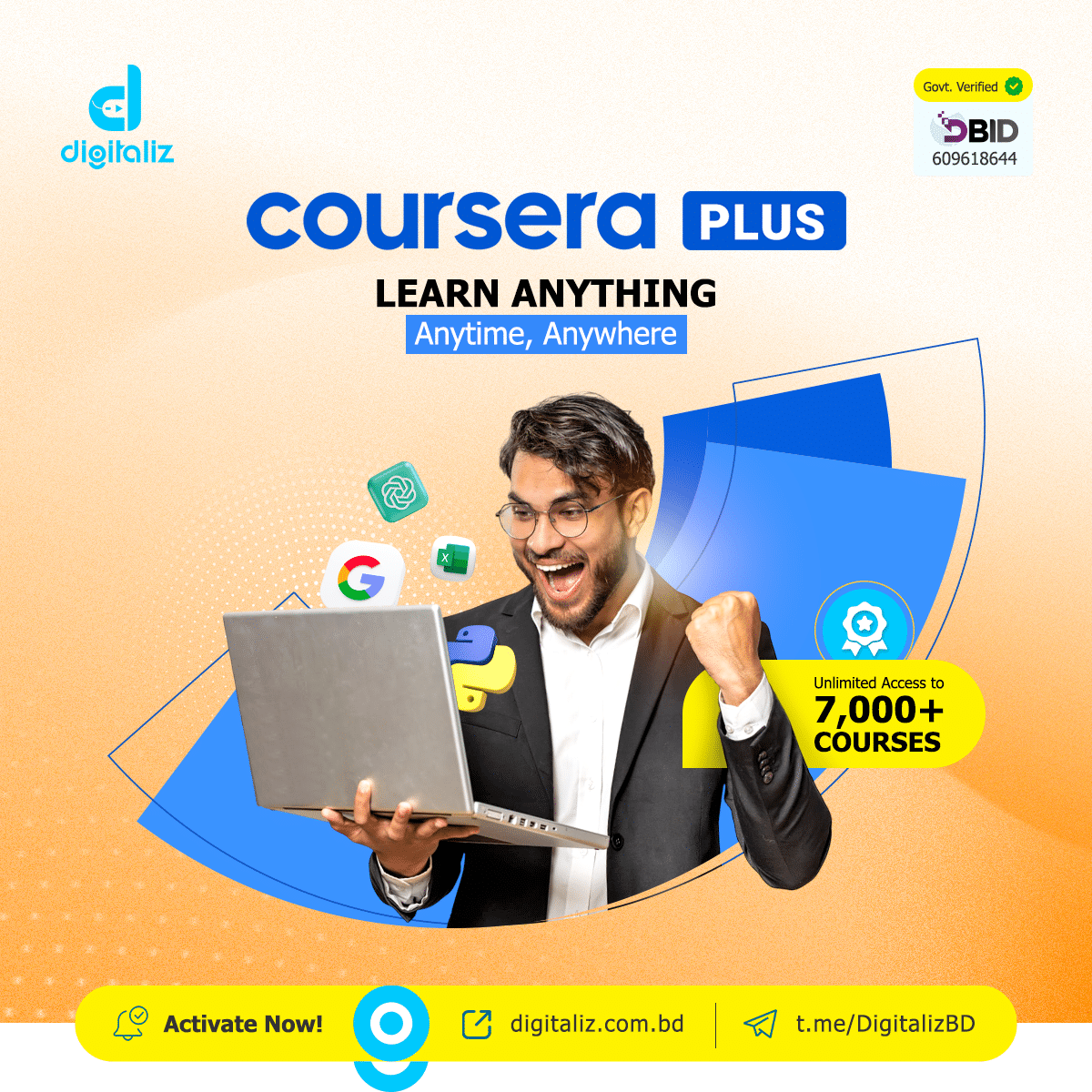 Coursera Plus Coursera Plus - Image 1