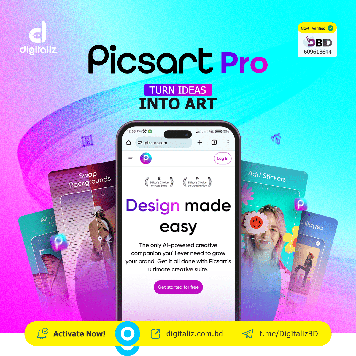 PicsArt Pro Picsart Pro - Image 1